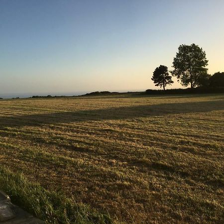 Gite Des Falaises De Champeaux Exteriér fotografie