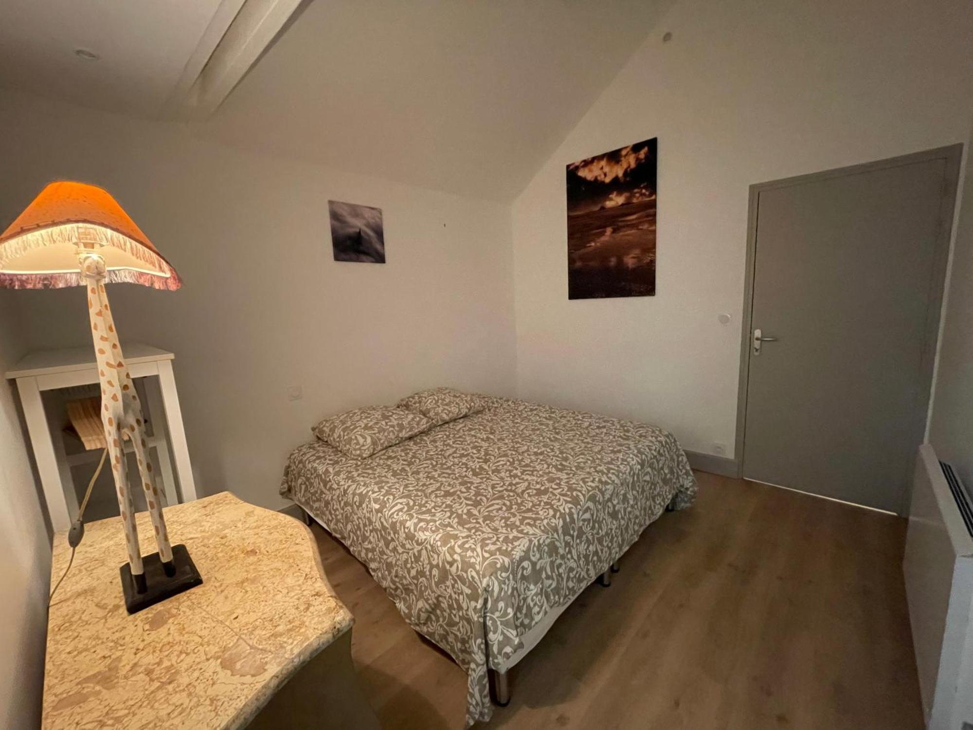 Gite Des Falaises De Champeaux Exteriér fotografie