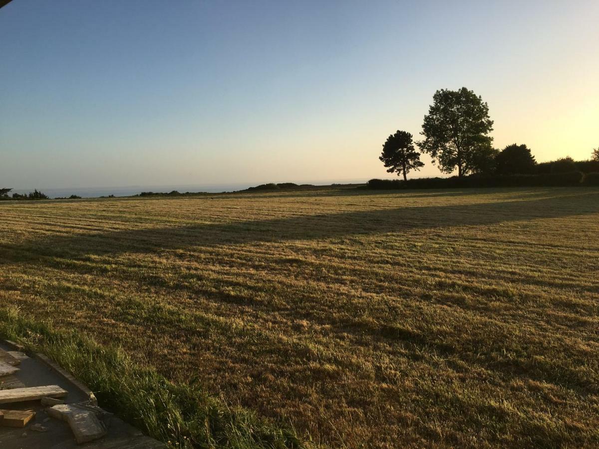 Gite Des Falaises De Champeaux Exteriér fotografie