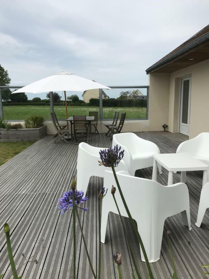 Gite Des Falaises De Champeaux Exteriér fotografie