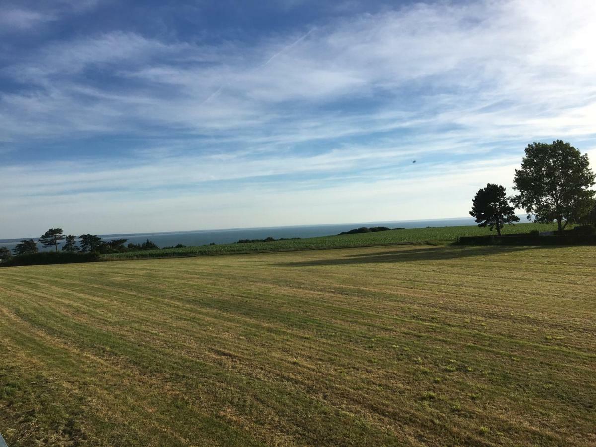 Gite Des Falaises De Champeaux Exteriér fotografie